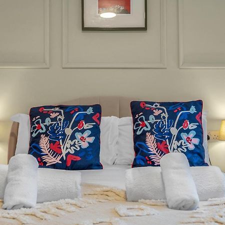 Cheerful Stays - Jamson Pl 3 Bed Apartment Единбург Екстер'єр фото