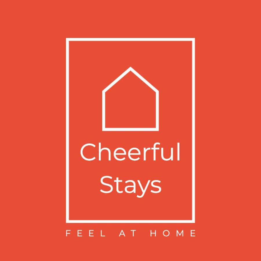 Cheerful Stays - Jamson Pl 3 Bed Apartment Единбург Екстер'єр фото