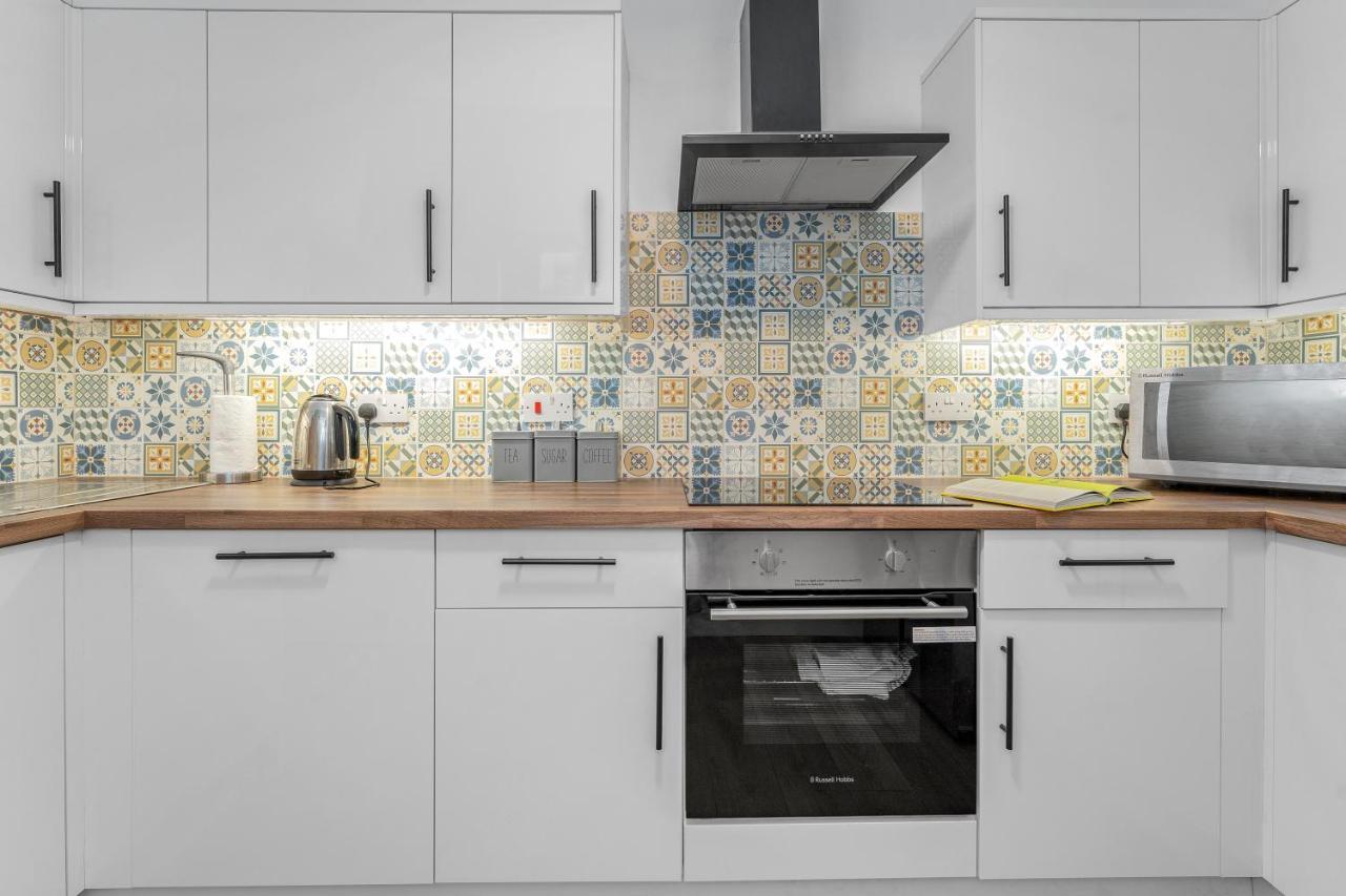 Cheerful Stays - Jamson Pl 3 Bed Apartment Единбург Екстер'єр фото
