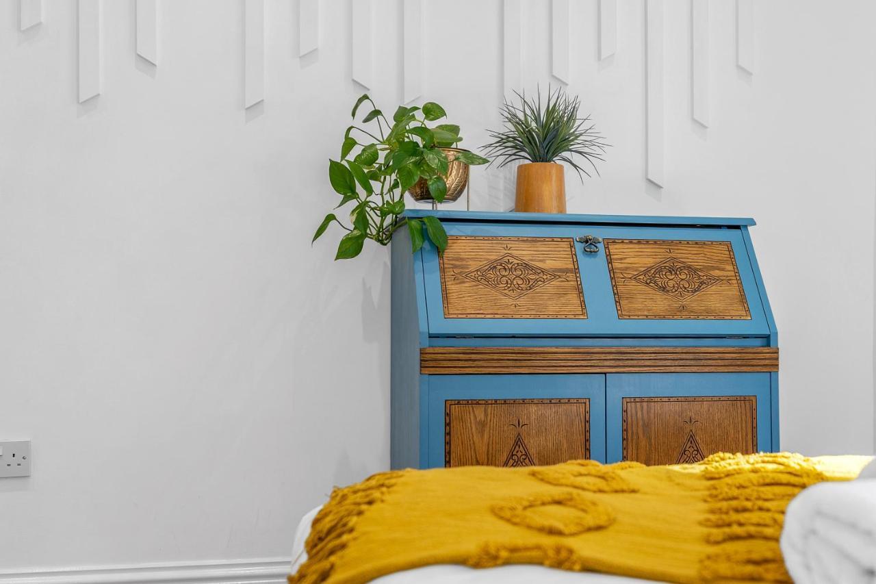 Cheerful Stays - Jamson Pl 3 Bed Apartment Единбург Екстер'єр фото