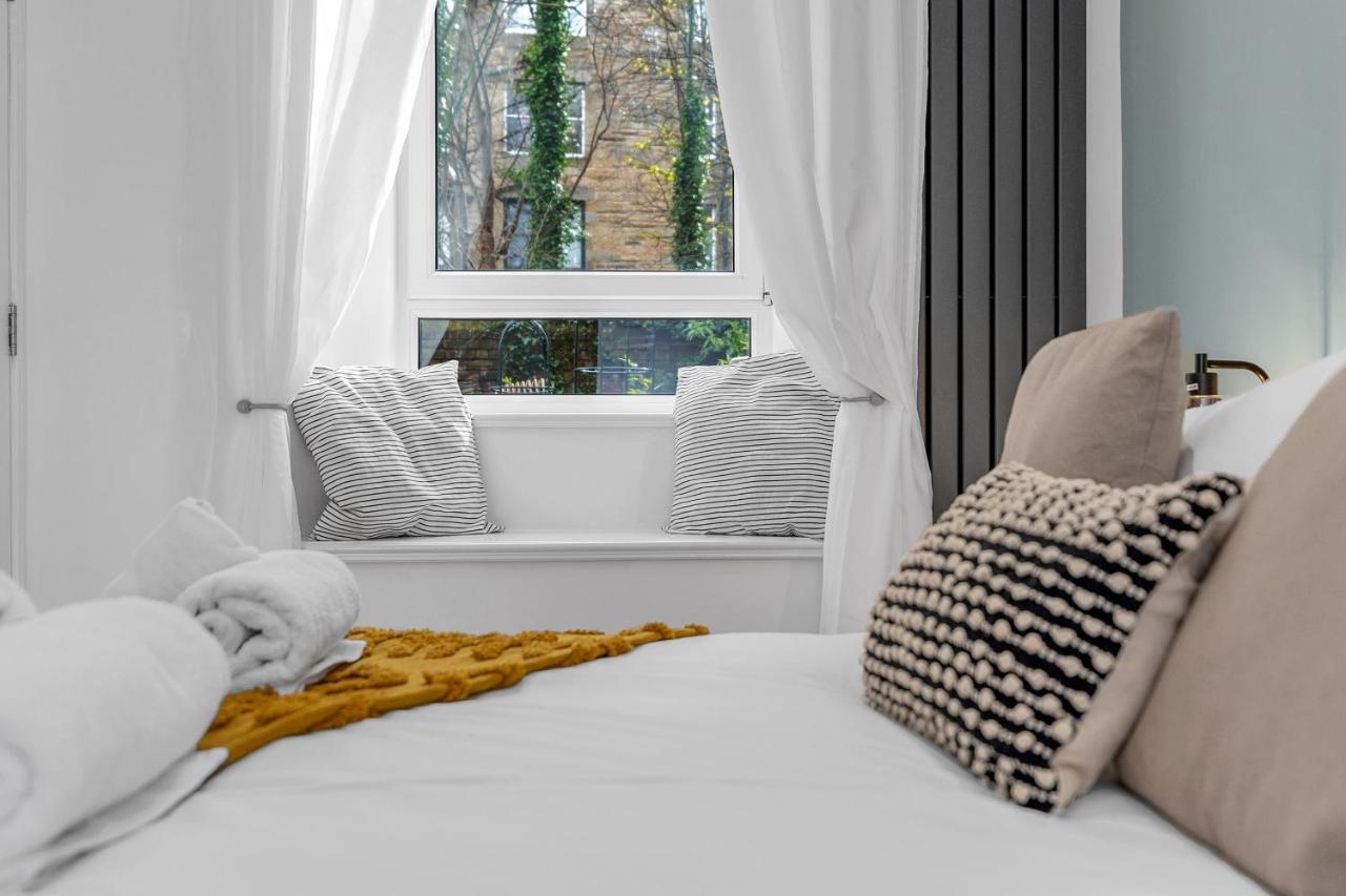 Cheerful Stays - Jamson Pl 3 Bed Apartment Единбург Екстер'єр фото