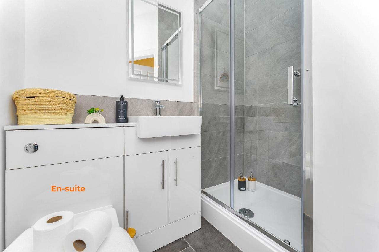 Cheerful Stays - Jamson Pl 3 Bed Apartment Единбург Екстер'єр фото