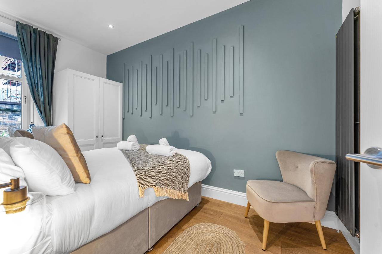 Cheerful Stays - Jamson Pl 3 Bed Apartment Единбург Екстер'єр фото