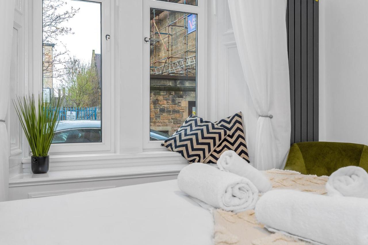 Cheerful Stays - Jamson Pl 3 Bed Apartment Единбург Екстер'єр фото