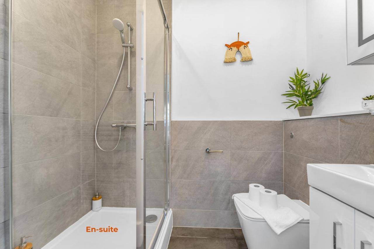 Cheerful Stays - Jamson Pl 3 Bed Apartment Единбург Екстер'єр фото