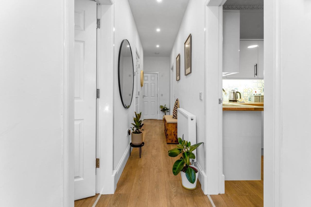 Cheerful Stays - Jamson Pl 3 Bed Apartment Единбург Екстер'єр фото
