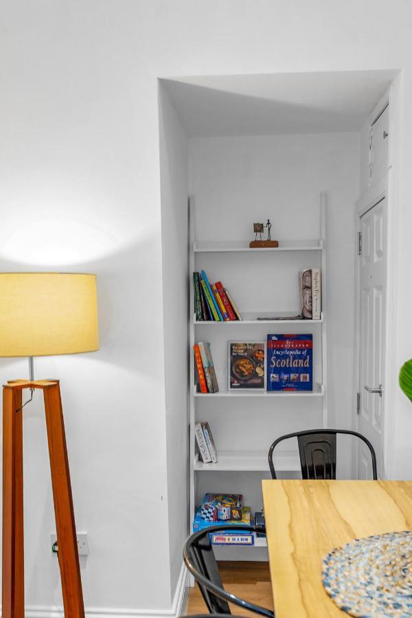 Cheerful Stays - Jamson Pl 3 Bed Apartment Единбург Екстер'єр фото